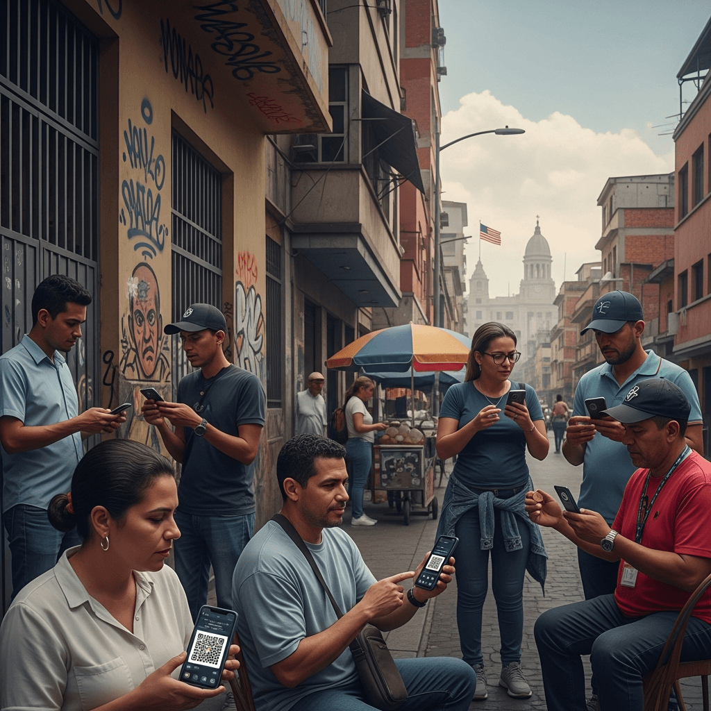 Crisis en Venezuela impulsa la adopcion de stablecoins entre ciudadanos