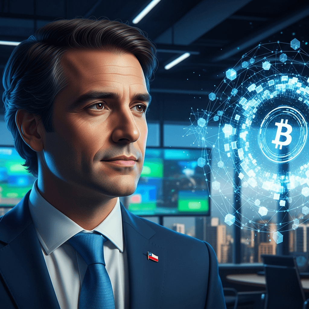 Candidato chileno Parisi impulsa blockchain en su plan de gobierno