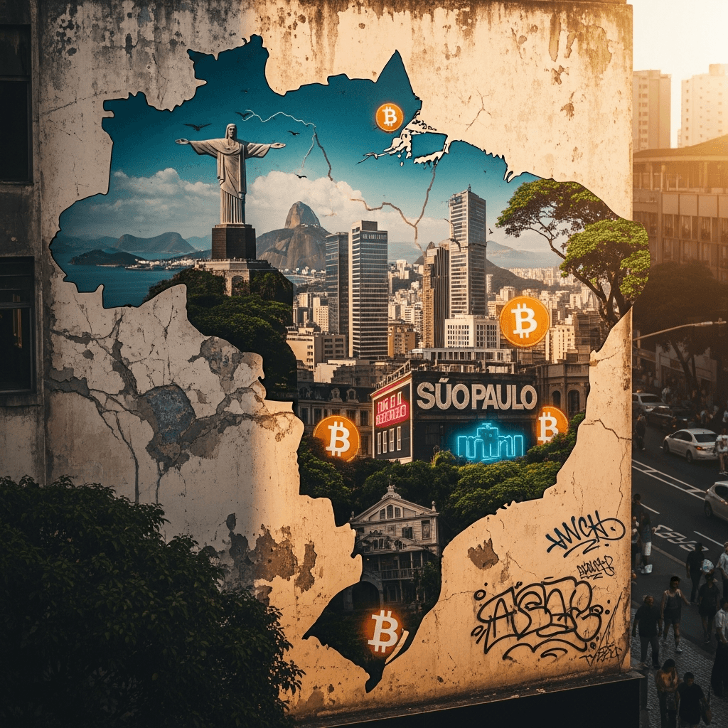 Brasil avanza hacia el liderazgo global en el mercado cripto