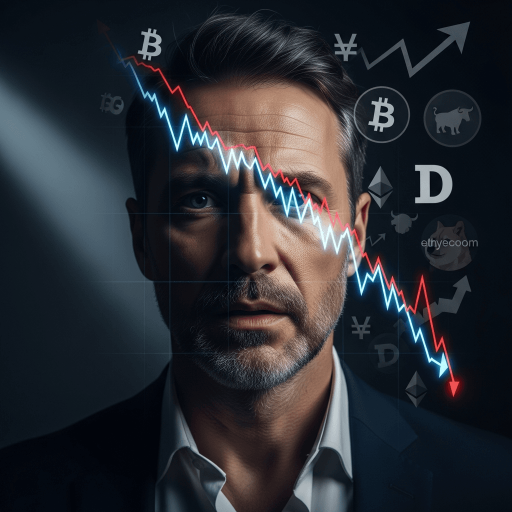 Caida del Mercado Cripto: Bitcoin en Riesgo de Nuevos Minimos