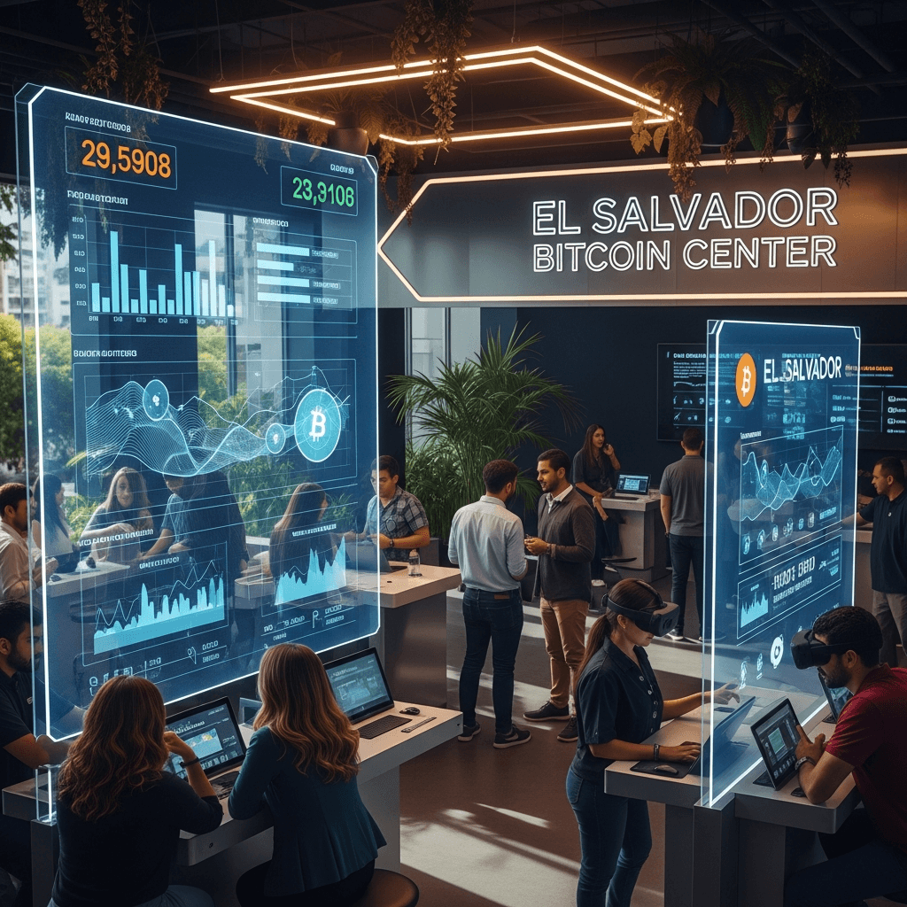Nuevo centro de Bitcoin abre en El Salvador para educar