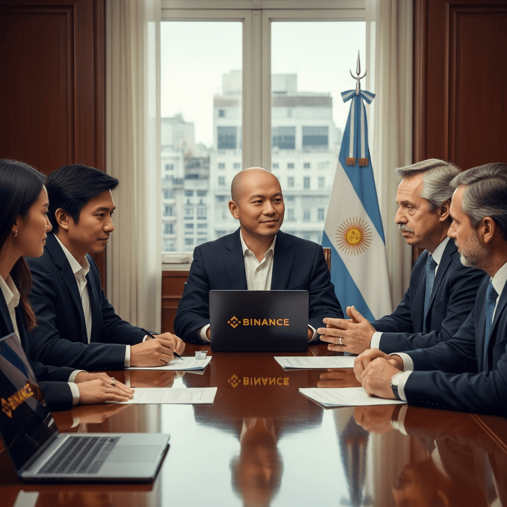 Binance y Gobierno de Buenos Aires impulsa adopcion de criptomonedas