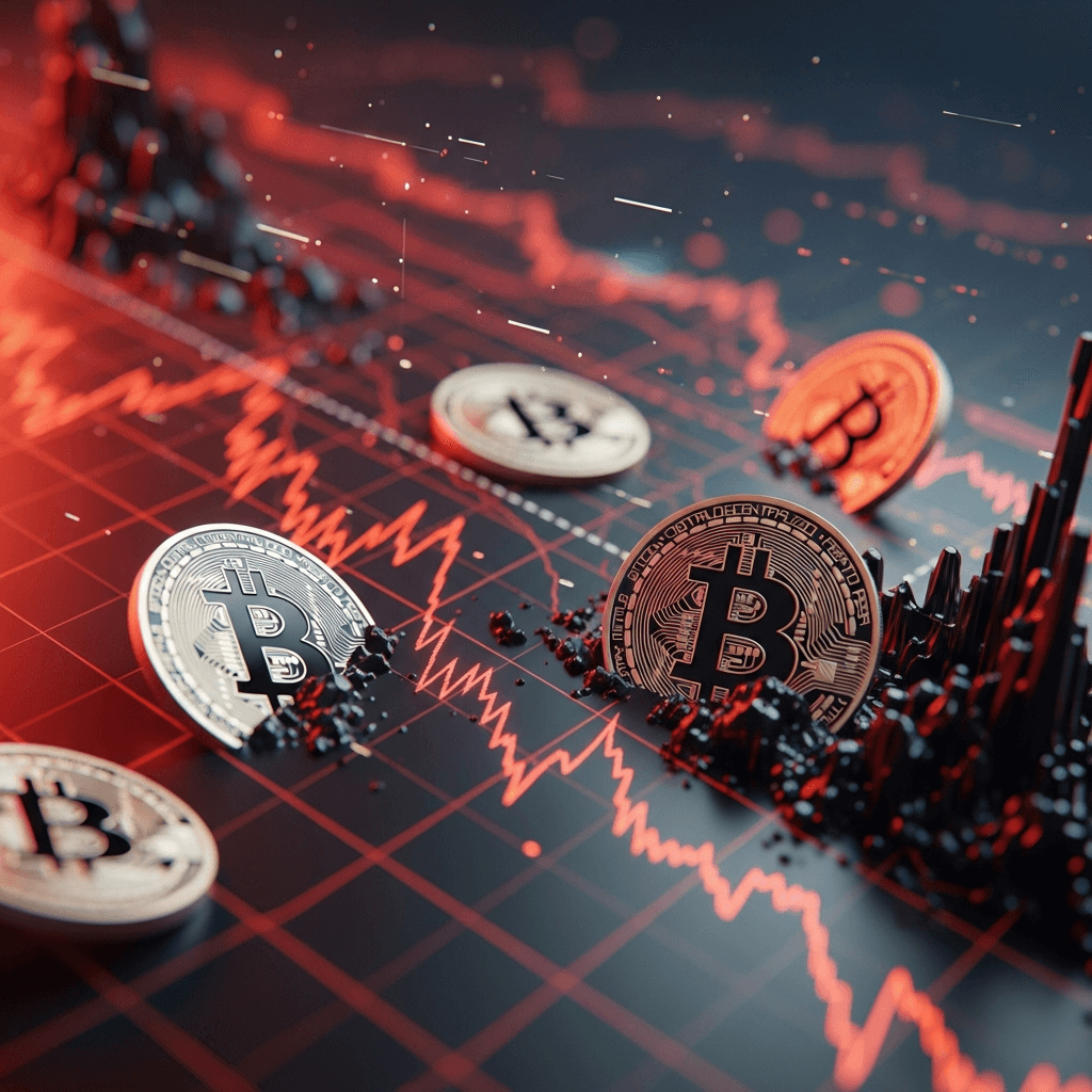 Tether Aumenta Inversiones en Bitcoin Durante Caída del Mercado