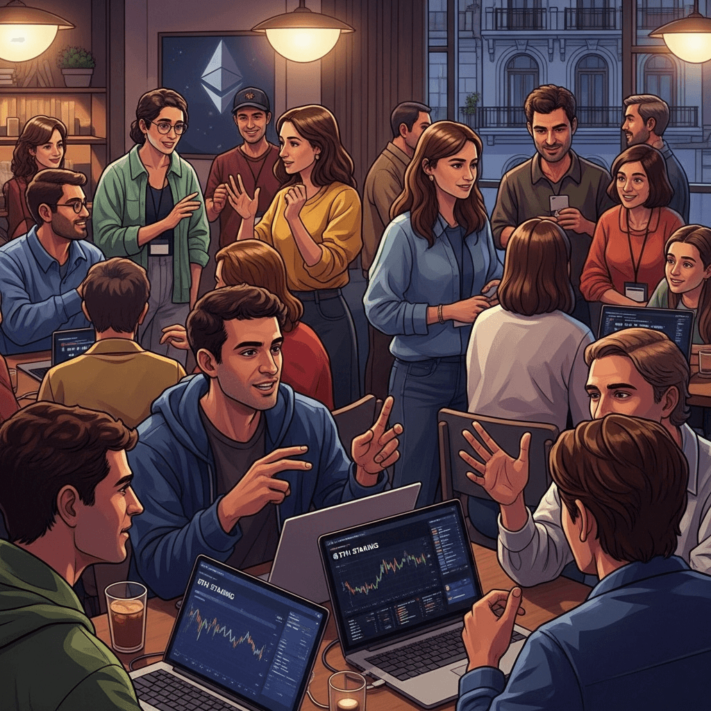 EthStaker: Evento de staking en Devconnect transforma Buenos Aires