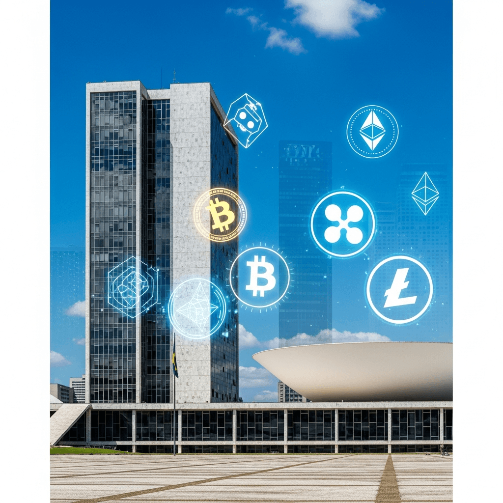 Brasil impone regulaciones estrictas a exchanges de criptomonedas