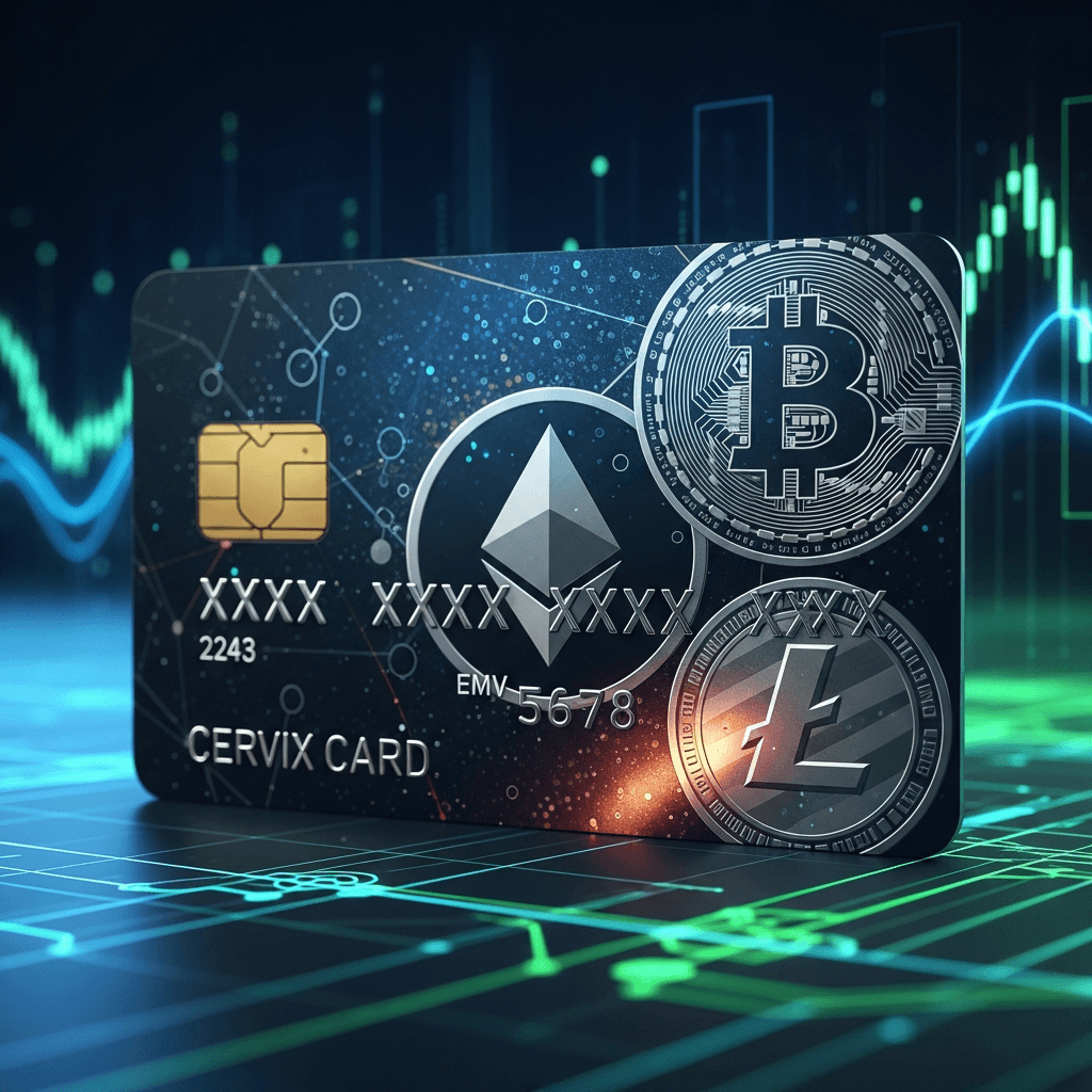 Standard Chartered lanza tarjeta de credito para criptomonedas