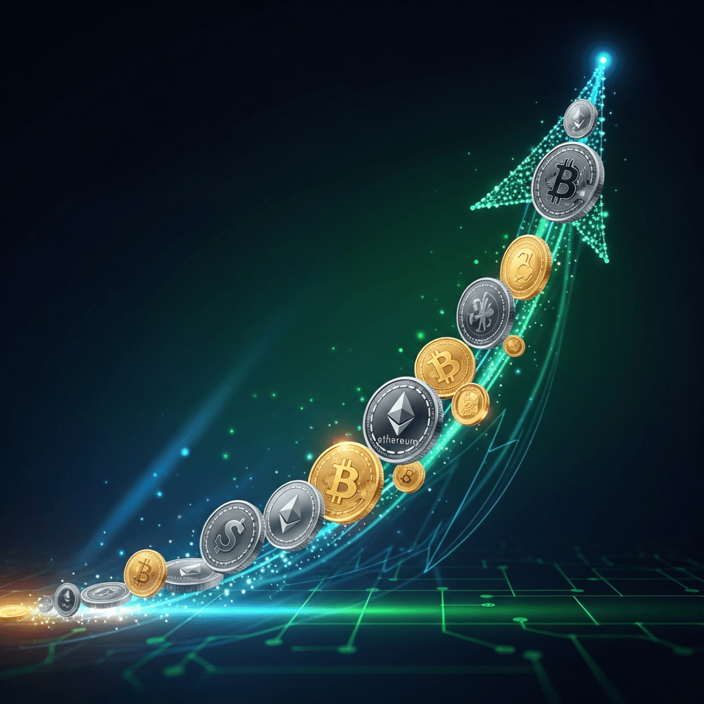 Crecimiento Excepcional de USDC Supera el 100% en 2025