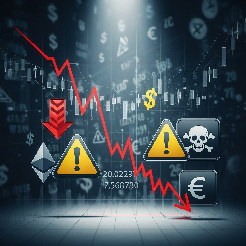 Alerta por caida del Bitcoin a 95.000 USD: Analistas preocupados