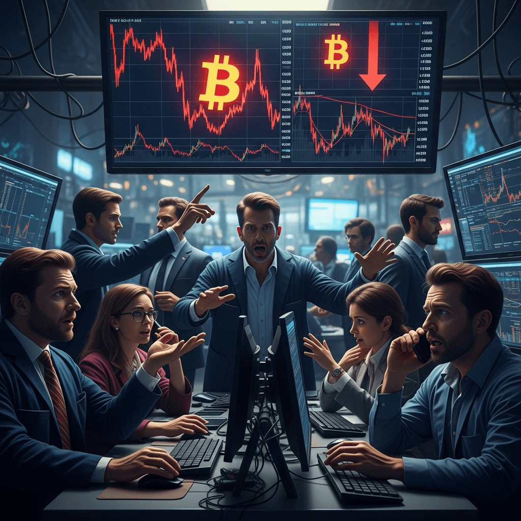 Bitcoin cae a $95.000: ¿inicio de un mercado bajista?