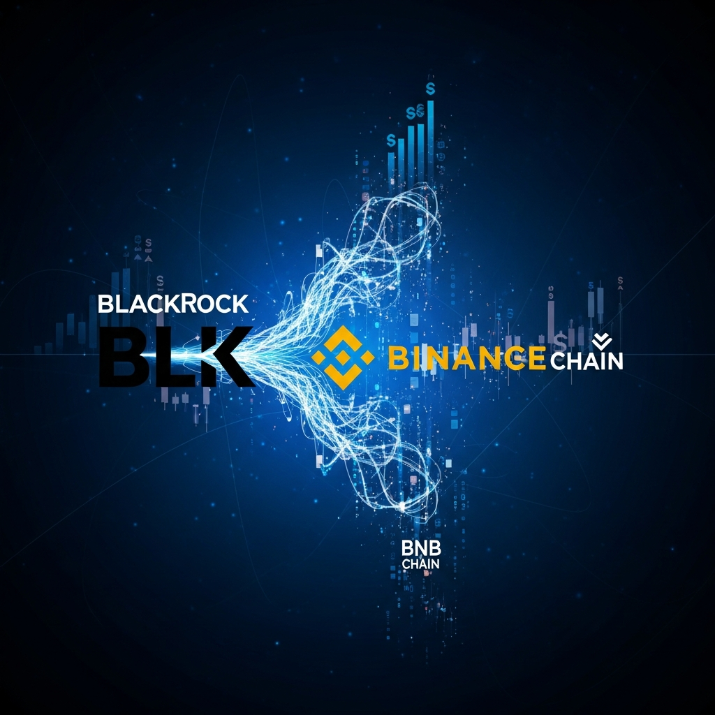 BlackRock Expande Fondo BUIDL a Binance y BNB Chain