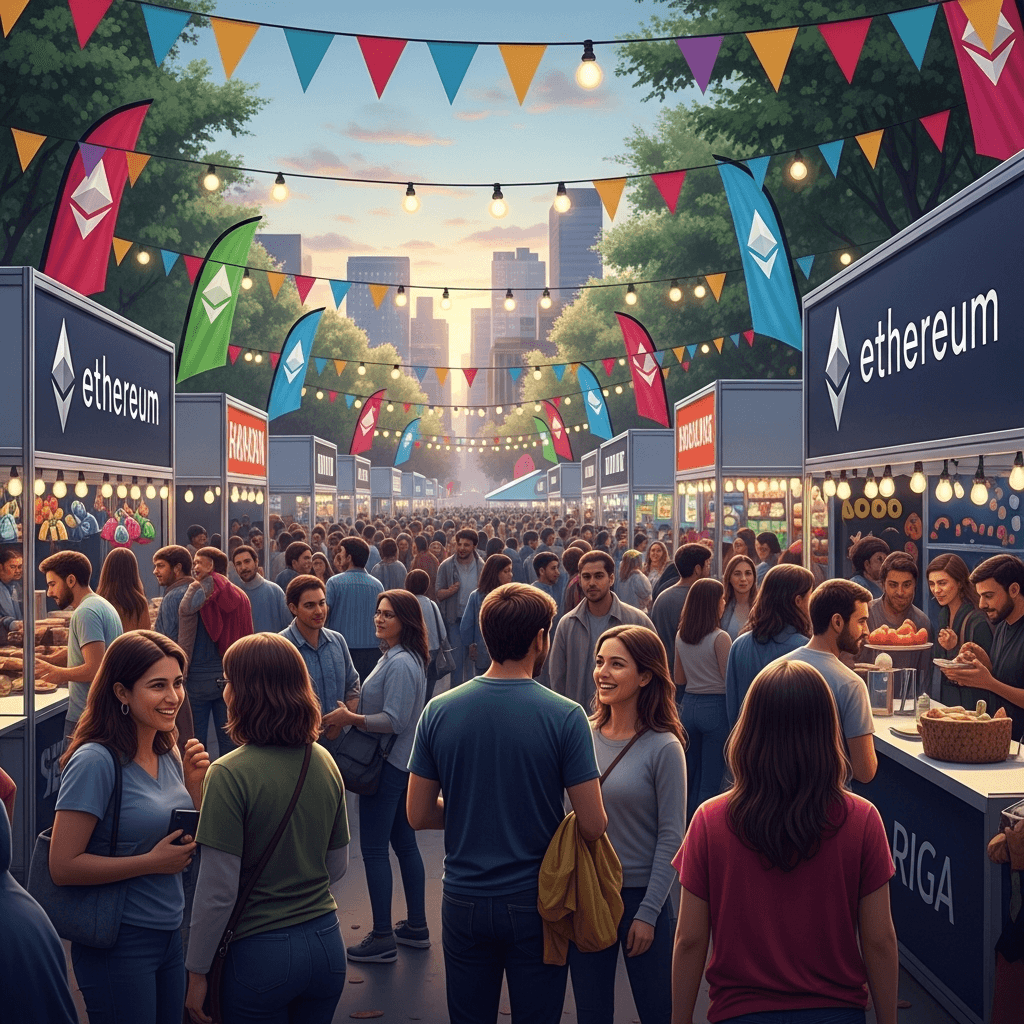 Argentina alberga la feria mundial de Ethereum con gran éxito