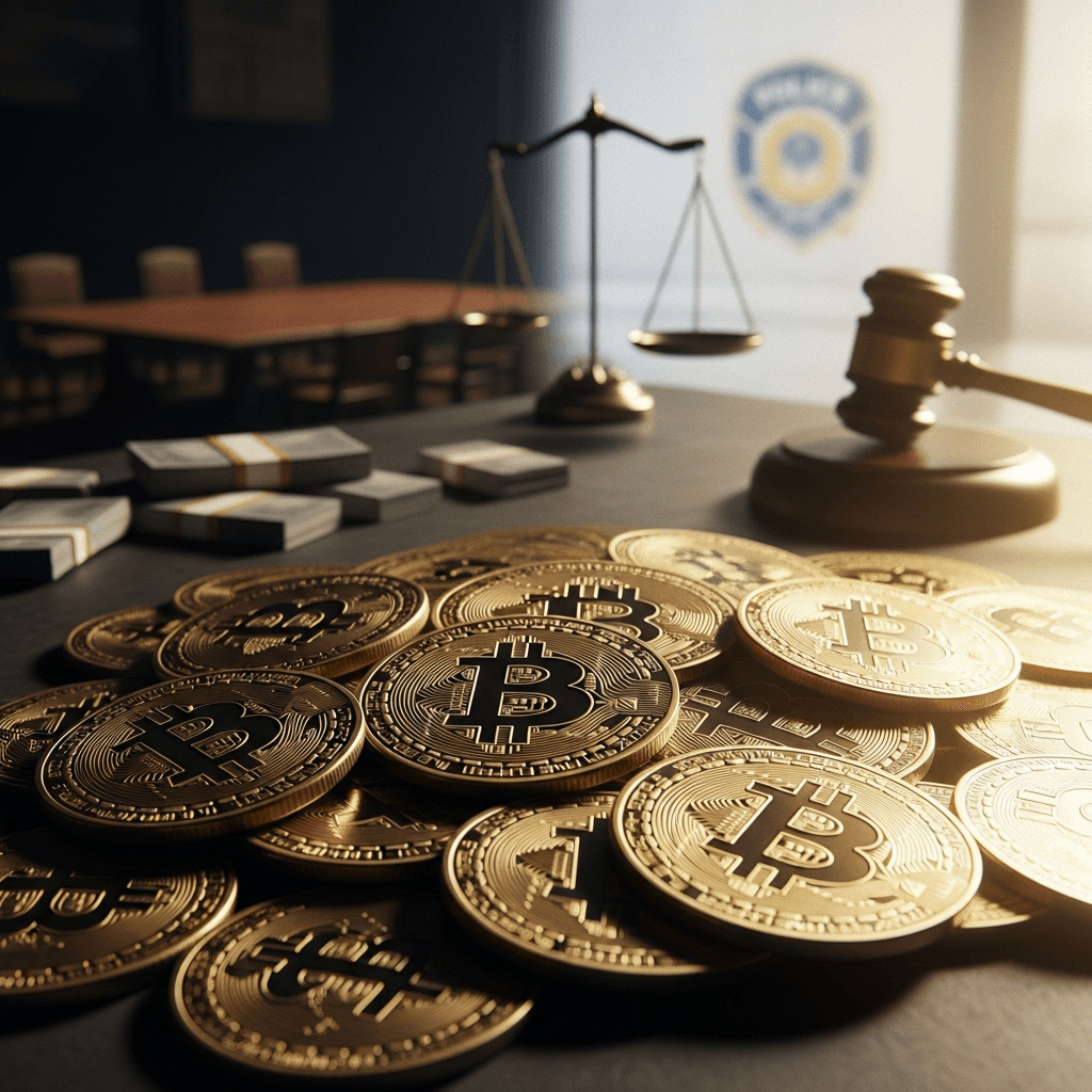Brasil propone vender bitcoins de organizaciones criminales para financiar seguridad