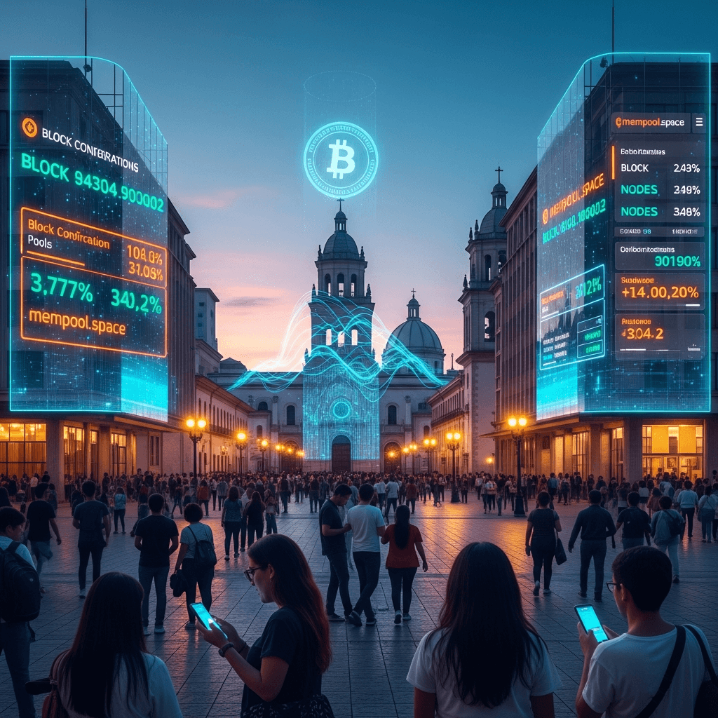 Mempool.space se establece en El Salvador impulsando Bitcoin en LATAM