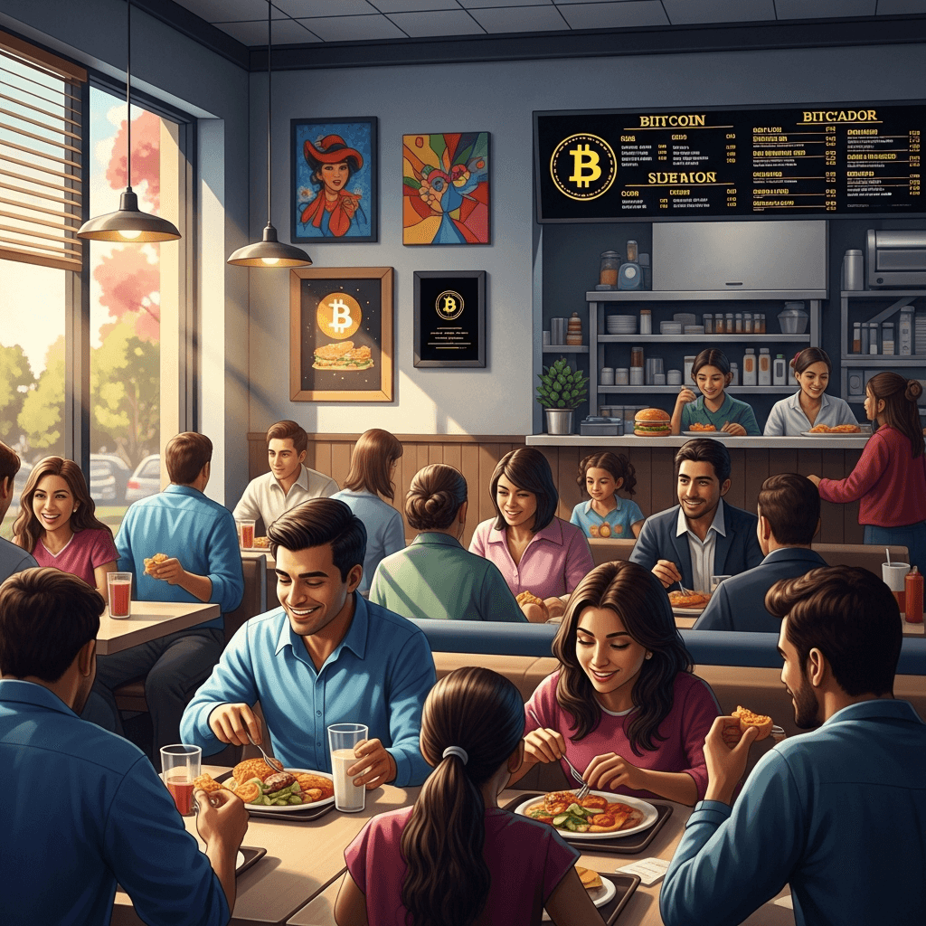 Steak 'n Shake se une a la adopcion de Bitcoin en El Salvador