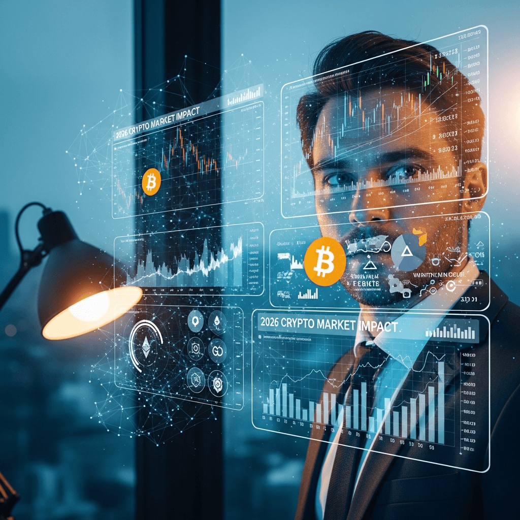 Cinco factores que transformaran el mercado cripto en 2026