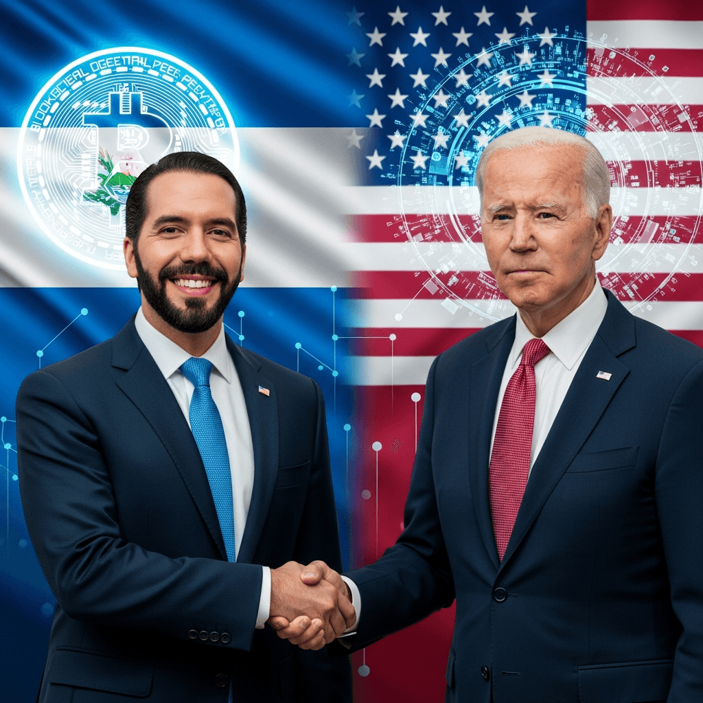 El Salvador y Estados Unidos: Nueva Alianza para Impulsar Bitcoin