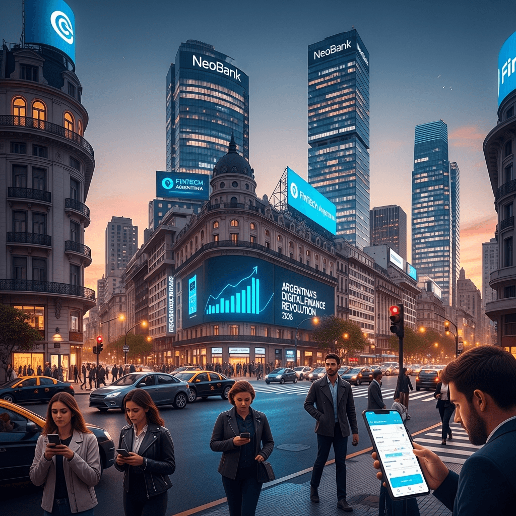 Neobancos apuntan a expansión en Argentina con stablecoins