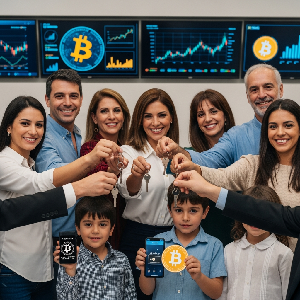 Innovador uso de Bitcoin permite comprar vivienda sin vender BTC