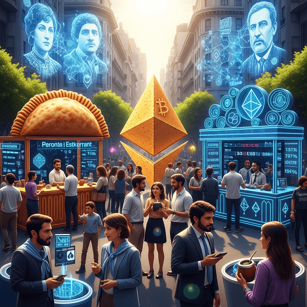 Reunion de Politicos en Feria Ethereum Refuerza Regulacion Cripto