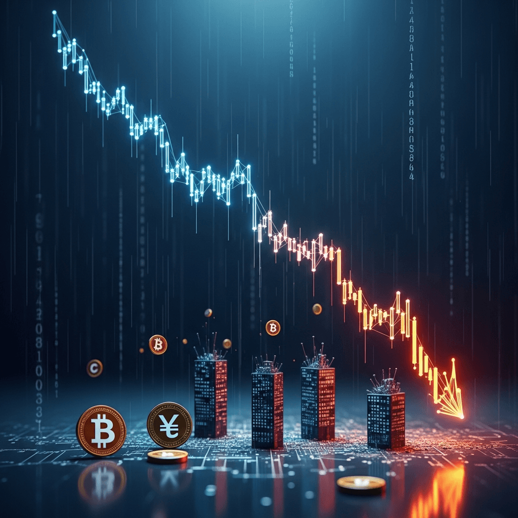 Desplome de Bitcoin Impacta a Inversores y Exchange en LATAM