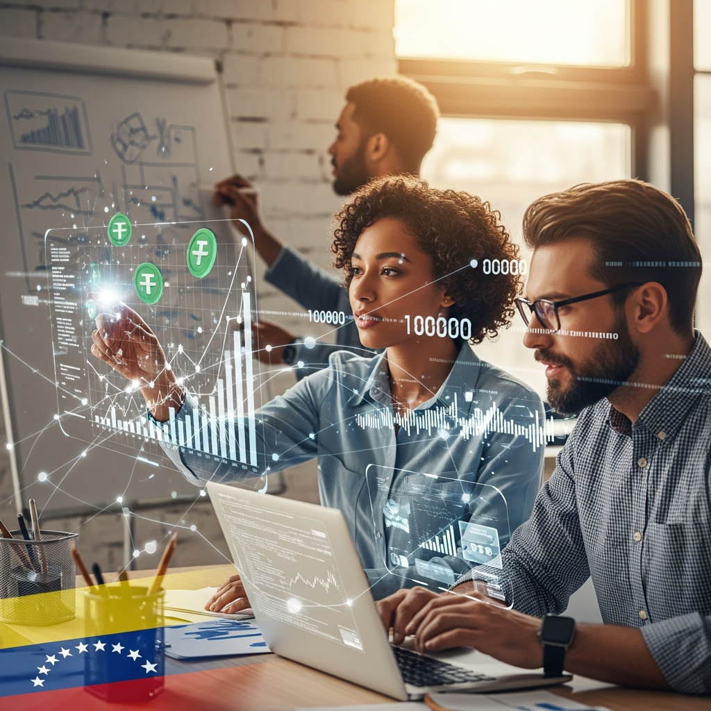 Soytechno y Kontigo facilitan pagos con USDT en Venezuela