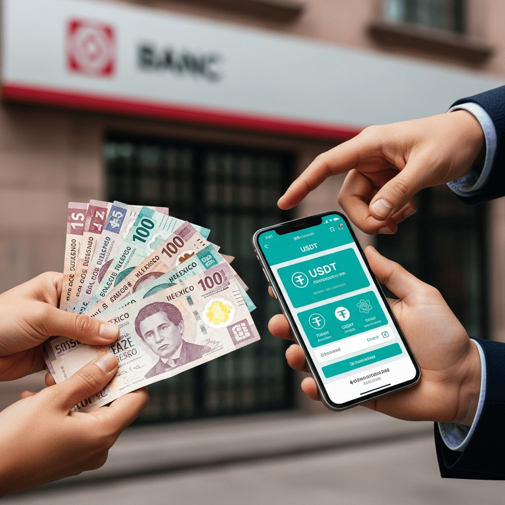 Bitget revoluciona pagos en Mexico con USDT y USDC