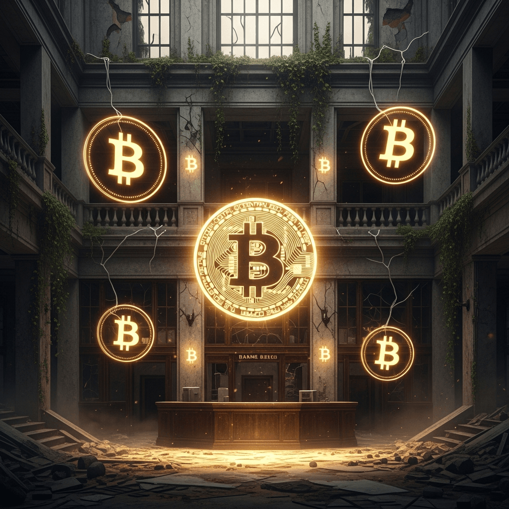 Los bancos se rinden: Bitcoin se vuelve esencial para ellos