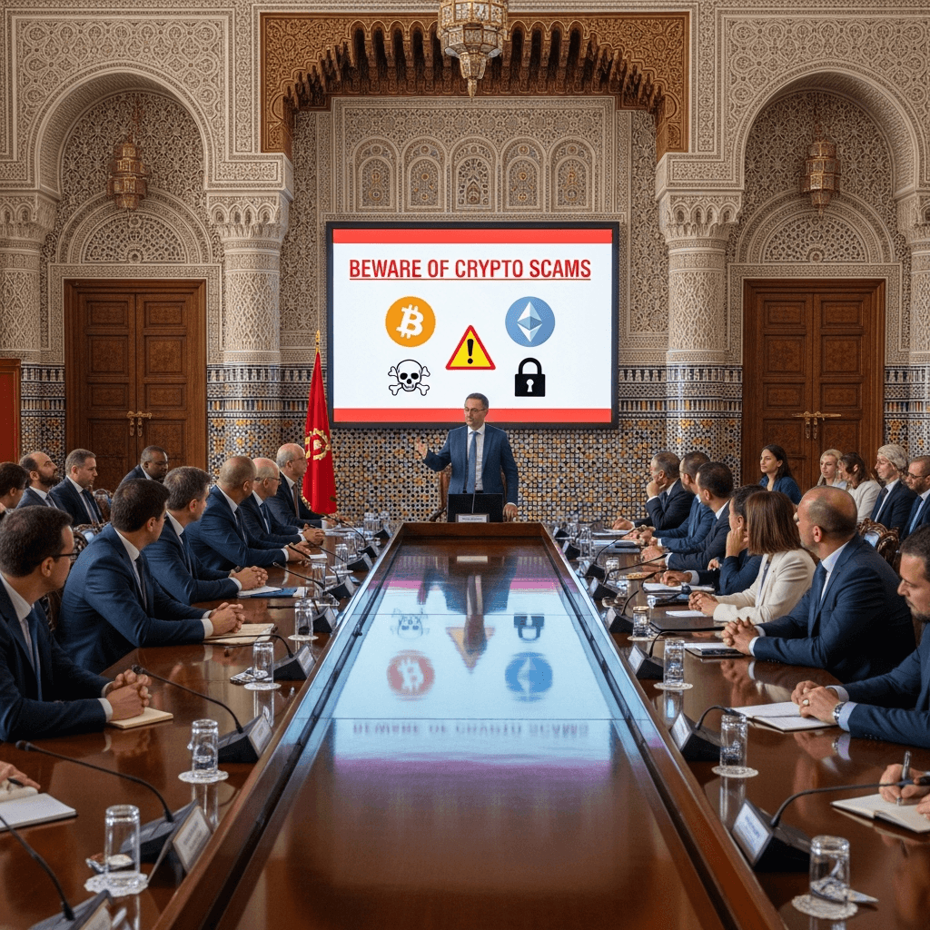Interpol Reconoce Estafas Cripto Como Amenaza Global en Marruecos