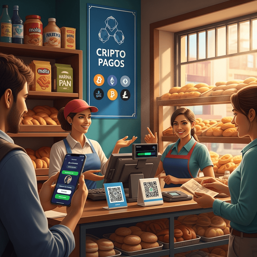 Crecimiento de criptomonedas en Venezuela: 30% de comercios adoptan
