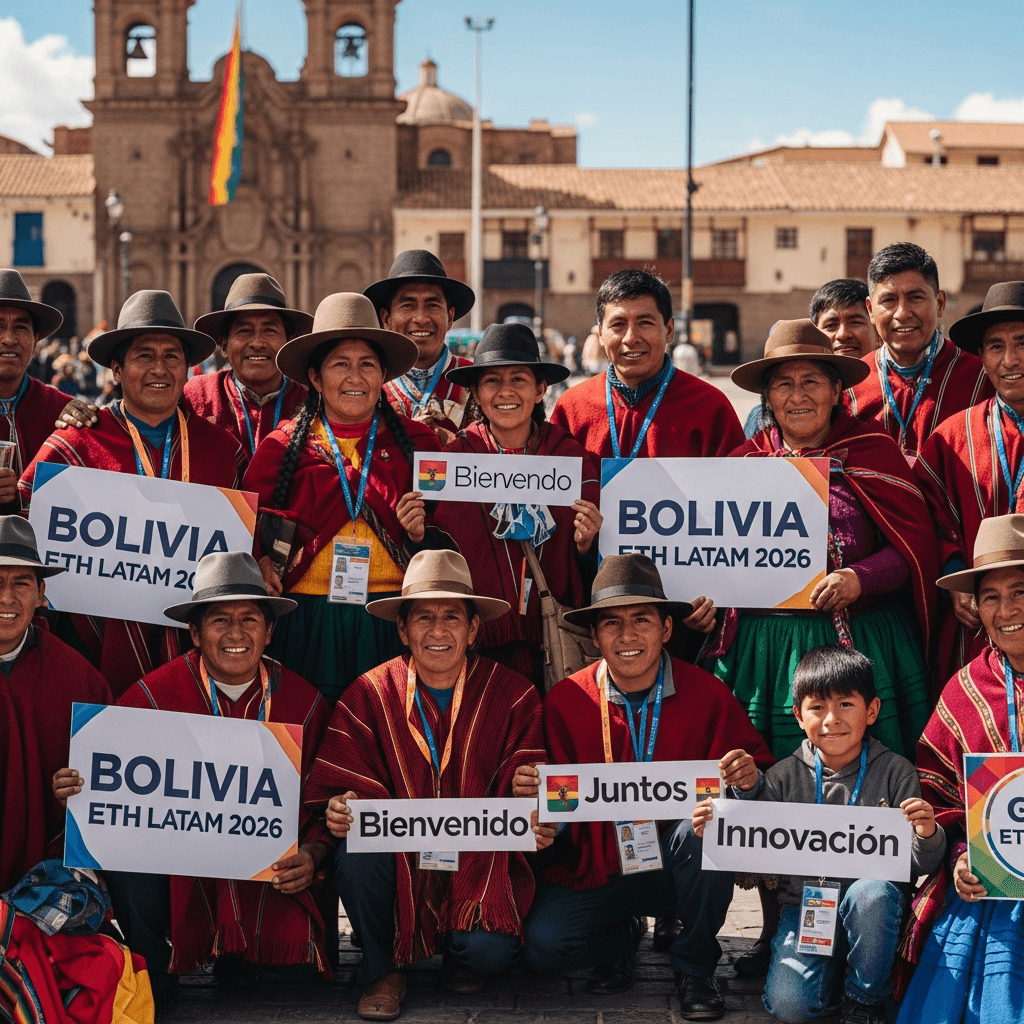 Bolivia aspira a ser sede de ETH Latam 2026