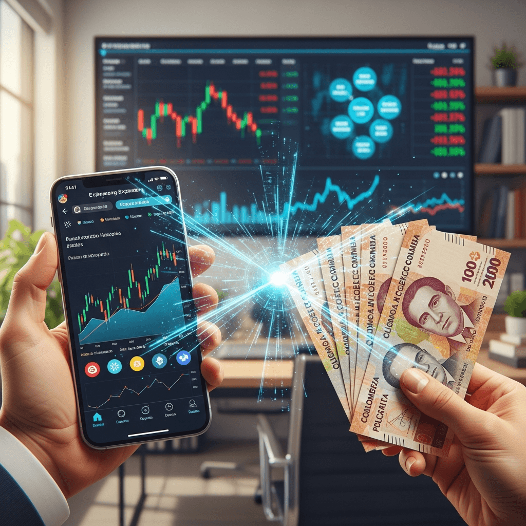 Kraken Lanza Nuevo Exchange para Criptomonedas en Colombia