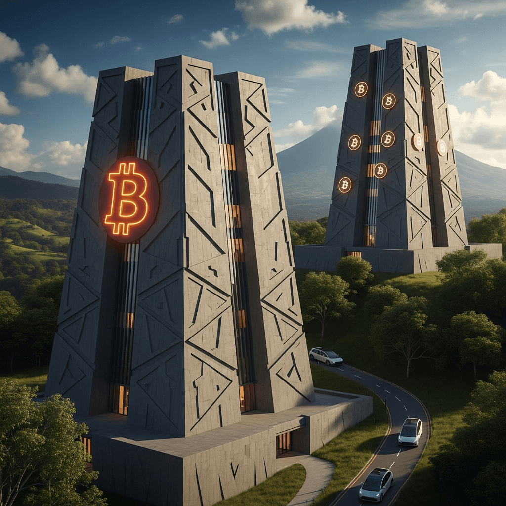 Crecen las ciudadelas de Bitcoin en El Salvador