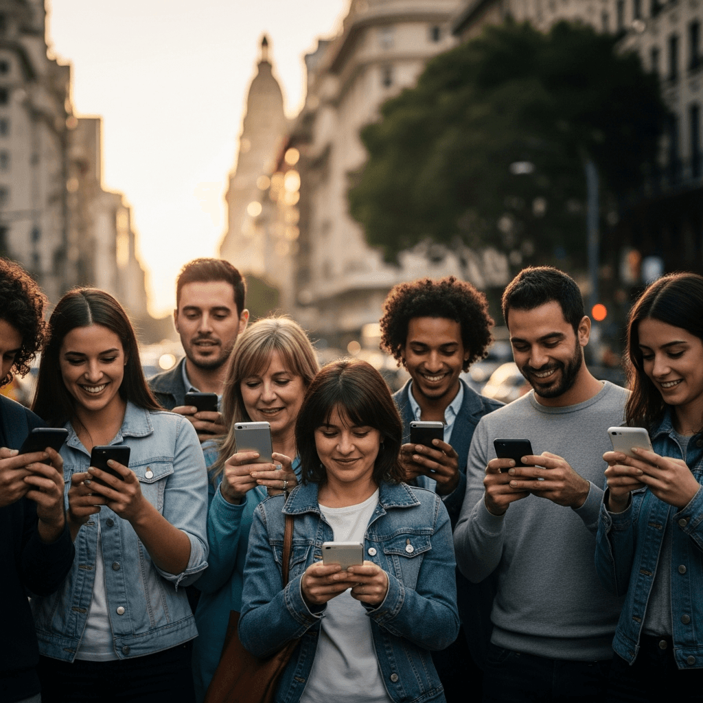 Argentina supera 2 millones de usuarios en identidad digital World
