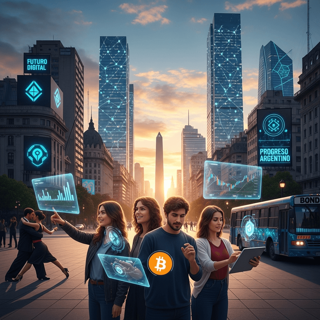 Argentina analiza exención de impuesto para criptomonedas en 2025
