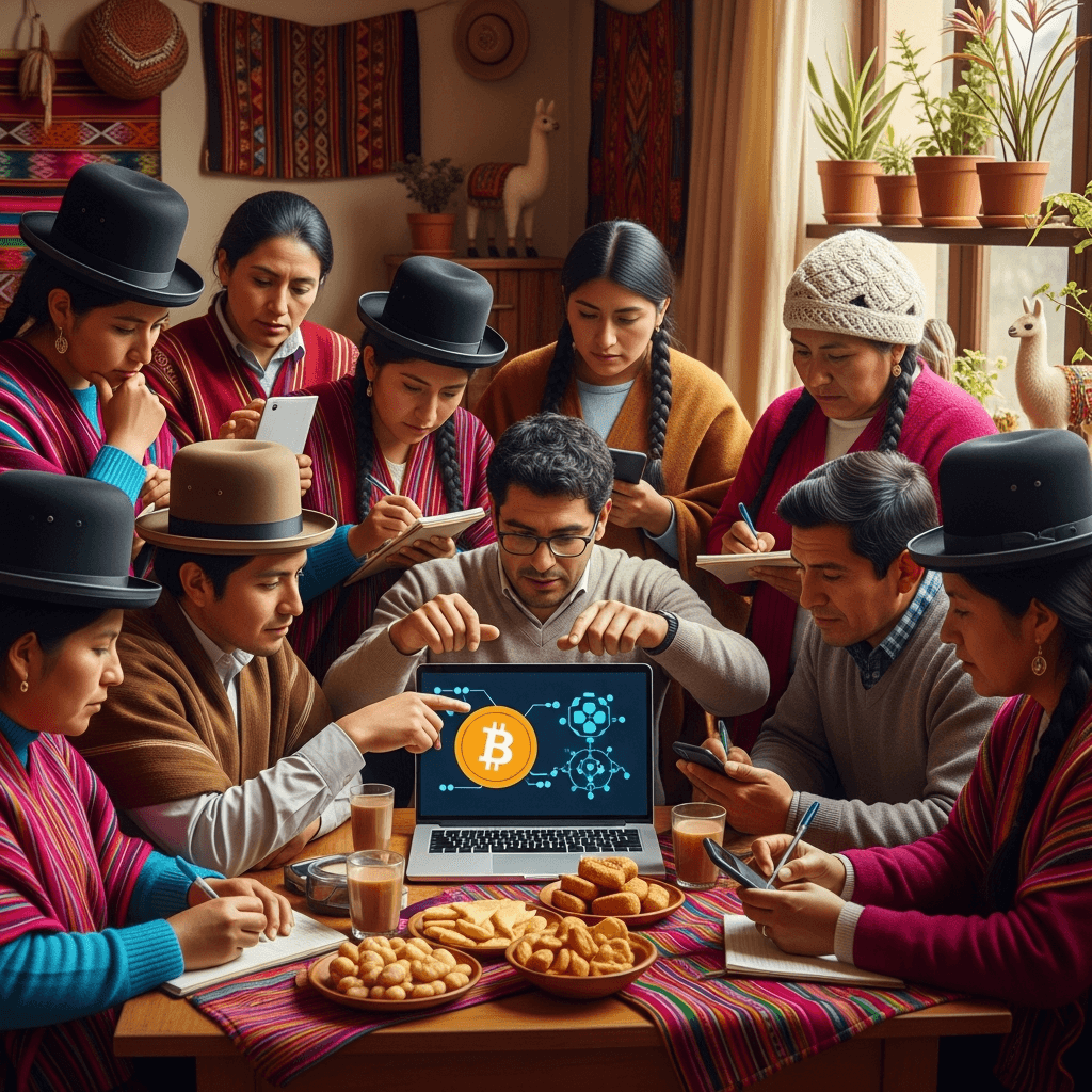 IA Comunitaria en Bolivia Revoluciona Educacion sobre Bitcoin