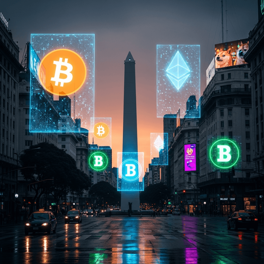 Argentina busca detener a estafadores de criptomonedas en Malasia