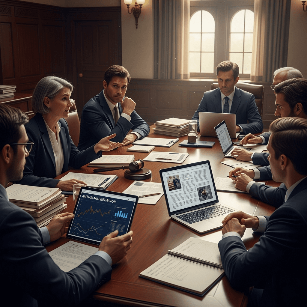 Crean Grupo Federal Para Combatir Estafas con Criptomonedas