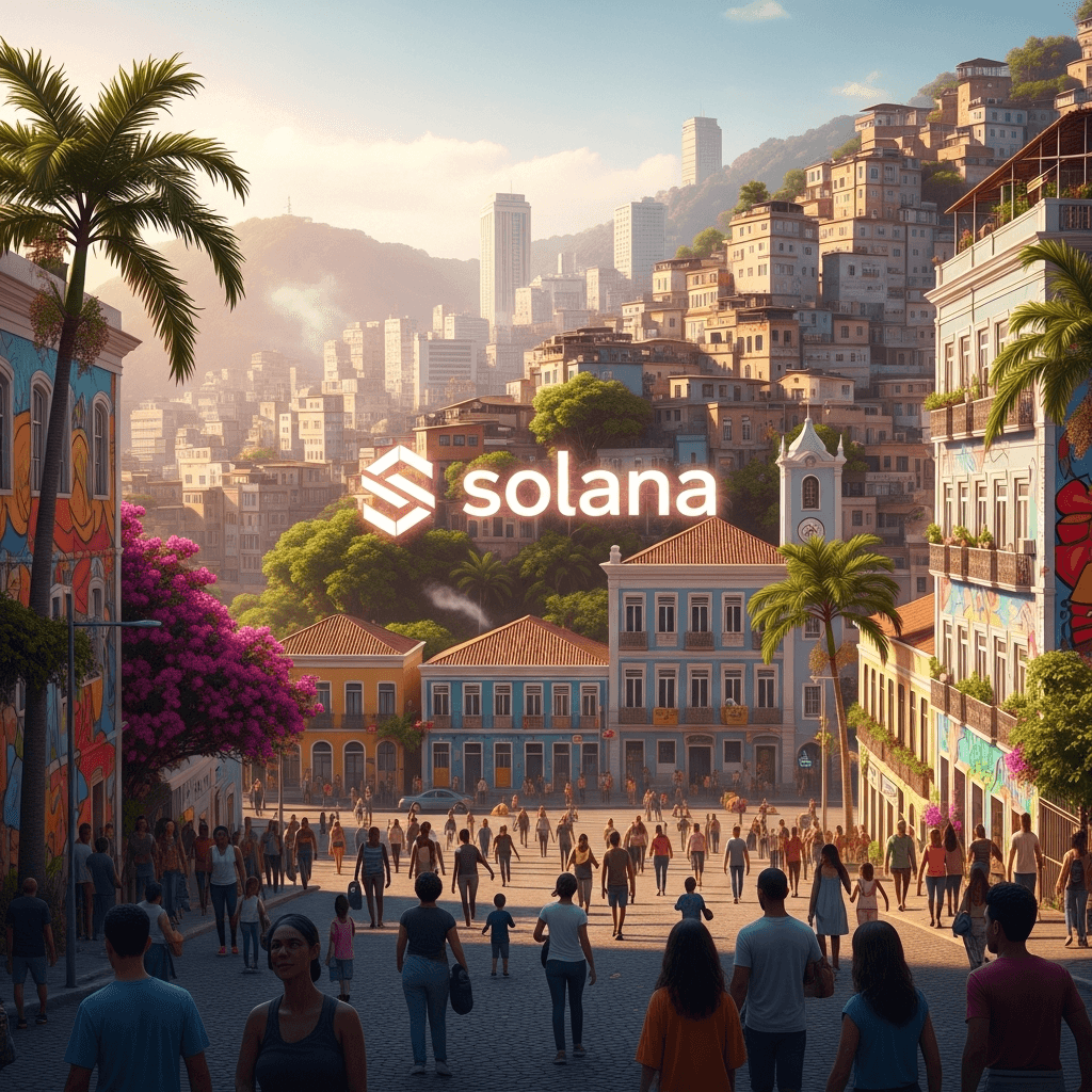 Solana gana terreno en Brasil con cotizacion regulada