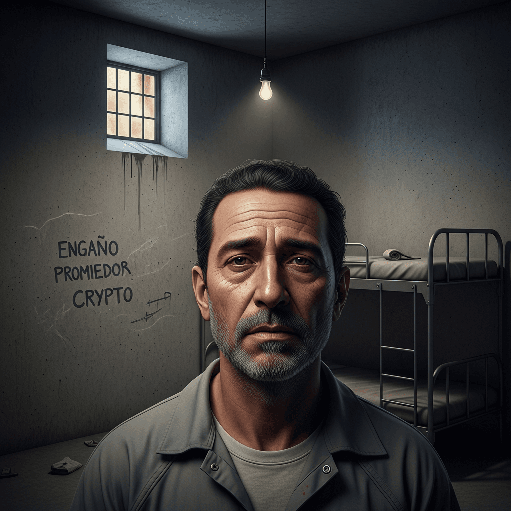 Condenan a 6 años a promotor de fraude cripto en USA
