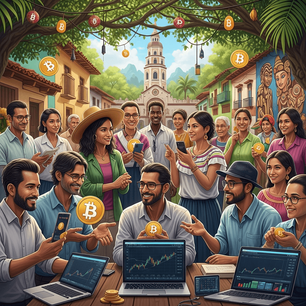 Comunidades Bitcoin en Latinoamerica Impulsan Economias Circulares y Soberania