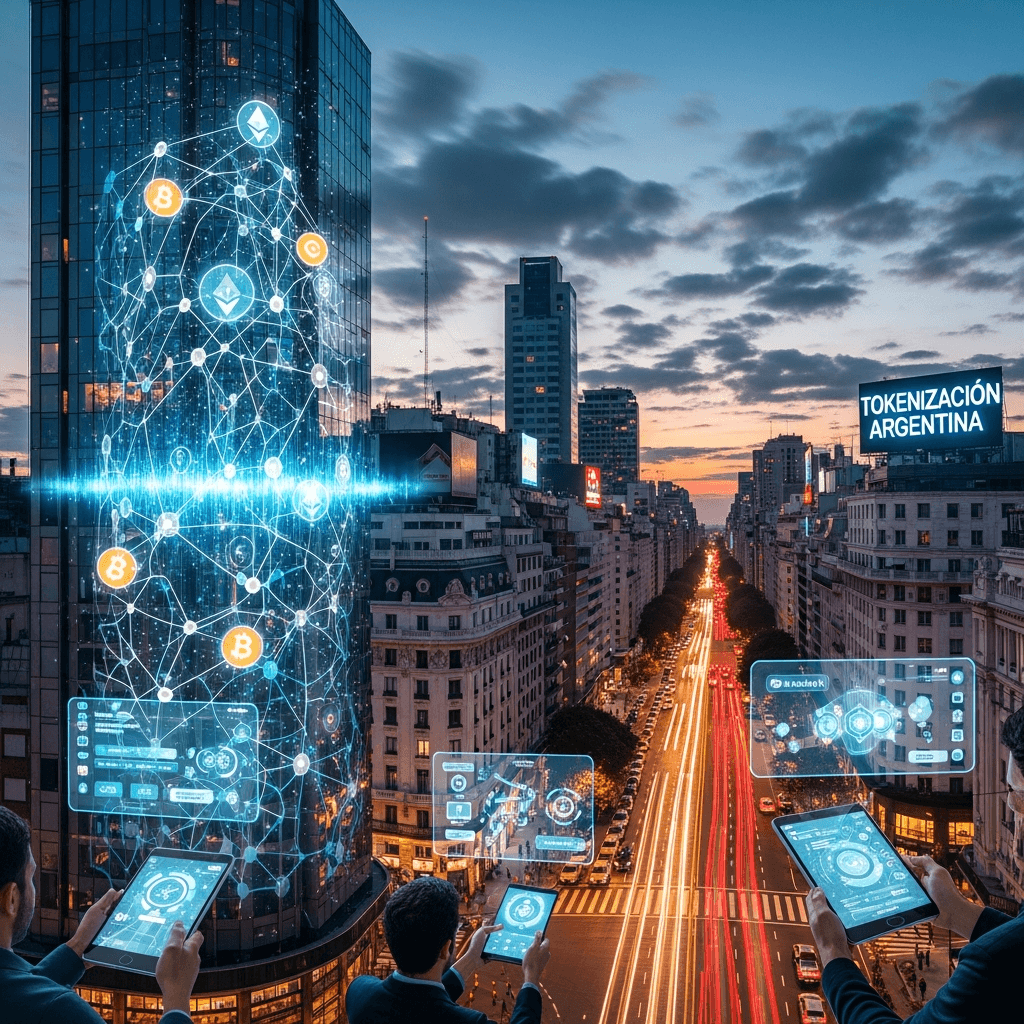 Argentina y la tokenizacion: un futuro para 'big players'
