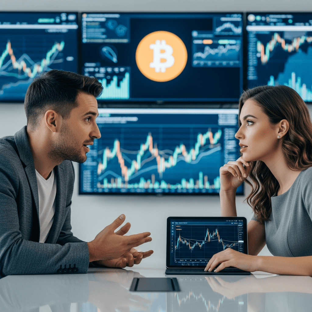 BTCAndrés y Lorena Ortiz: La Pasión por Bitcoin