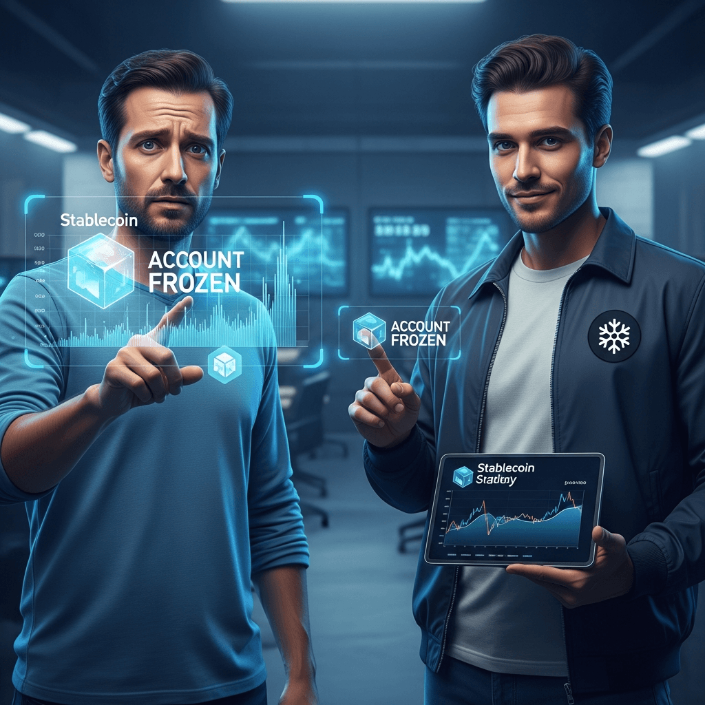 JPMorgan Congela Cuentas de Startups de Stablecoin por Sanciones