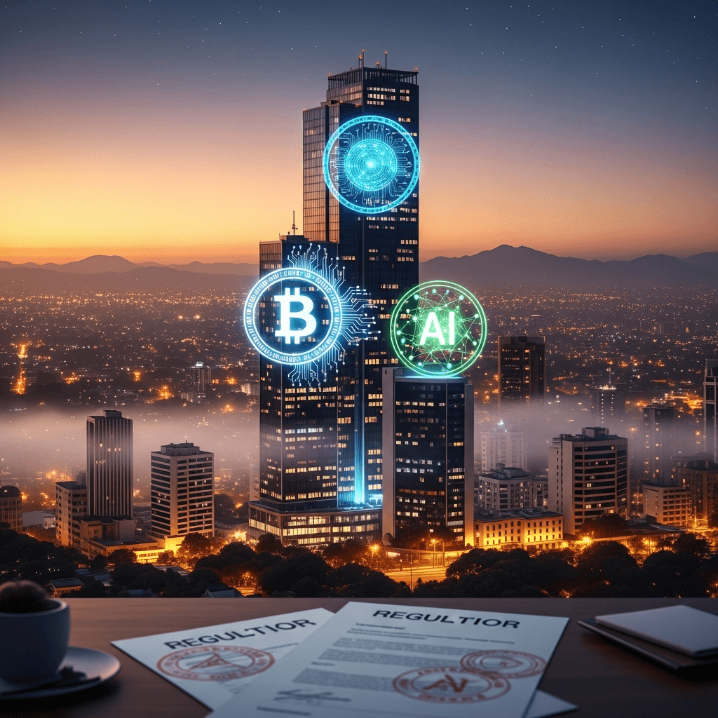 El Salvador: pionero en regulacion de Bitcoin y tecnologia IA