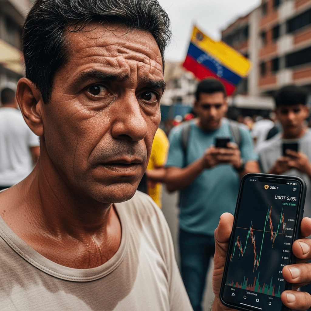Impacto de la captura de Maduro en el mercado de USDT