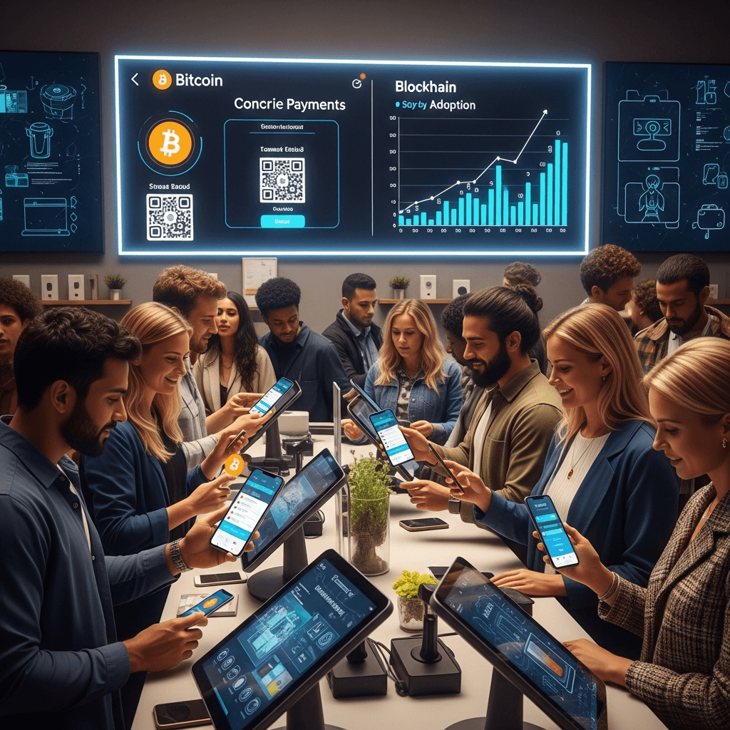 Crecimiento del 50% en comercios que aceptan Bitcoin en 2025