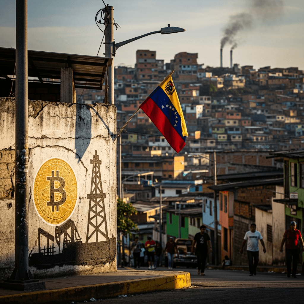 Criptomonedas en Venezuela: Un refugio en tiempos de crisis
