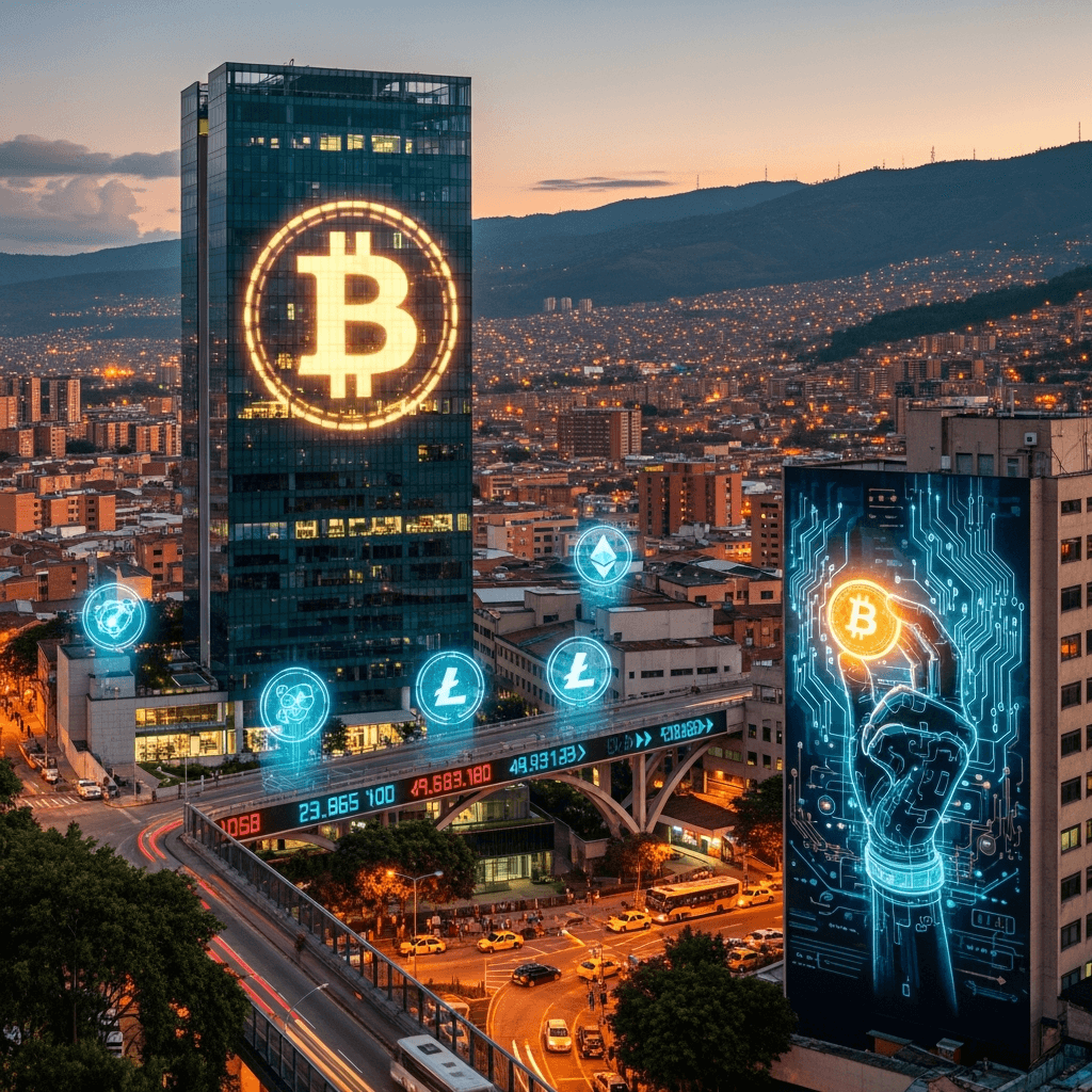 Colombia implementa controles fiscales sobre criptomonedas a partir de 2026