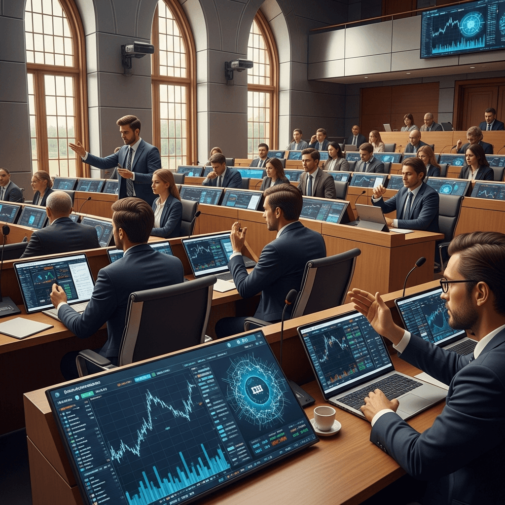 Avances en regulacion del mercado cripto en el Senado