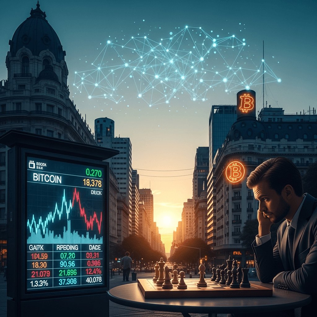 Argentina busca crear una reserva estratégica de bitcoin para fortalecer su economía